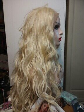 Blonde Wavy Hair Wig